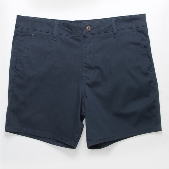 RSQ Navy Blue Men's Shorts - Picture 2 of 6